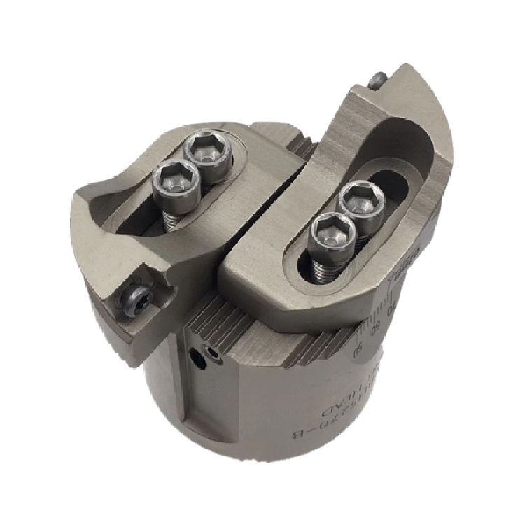 LBK Series Rough Boring Head RBH Adjustable Serrated Reinforced Fit CNC Dual-Edge Rough Boring Cutter Head for CCMT06/12 Insert