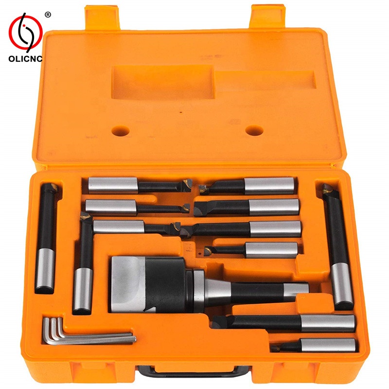 High Precision F1 Type 2 Inch Rough Boring Head with BT/NT/R8/MT/C20 Shanks 2 Inch Size Boring Head Set