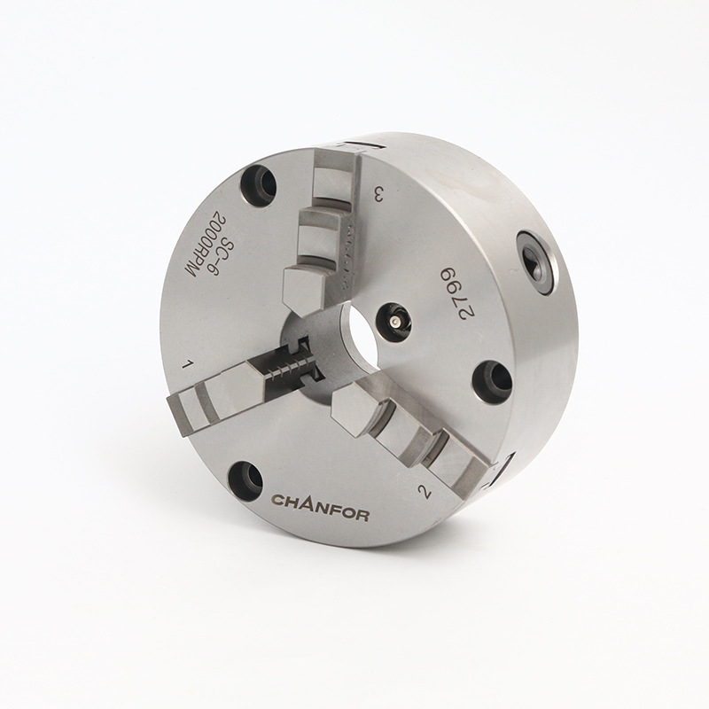 Chandox 3 Jaws Lathe Scroll Chuck