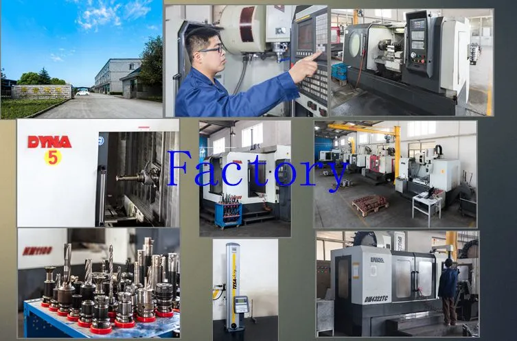 High Precision CNC Processing Center