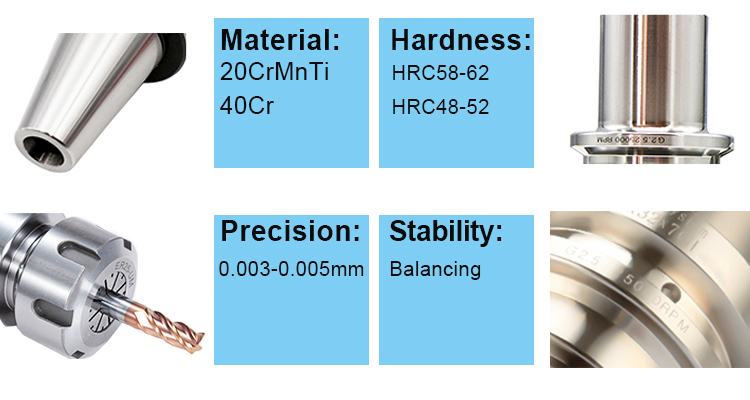 CNC Balanced BT30 BT40
