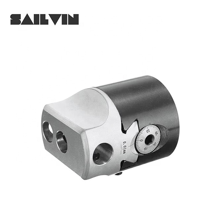 Made in China High Quality Rough Processing F1 100mm Boring Head