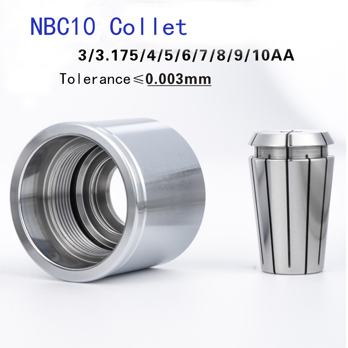 Beijing Jingdiao Premium Tool Holder (HSK-E32-NBC10-055HS)