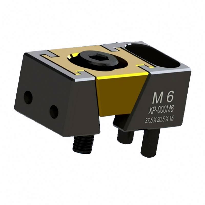 Precision Modular Wedge Clamping element OK Wedge Clamps Modular Single Vise Pneumatic Locking Block Side Pressure Positioning