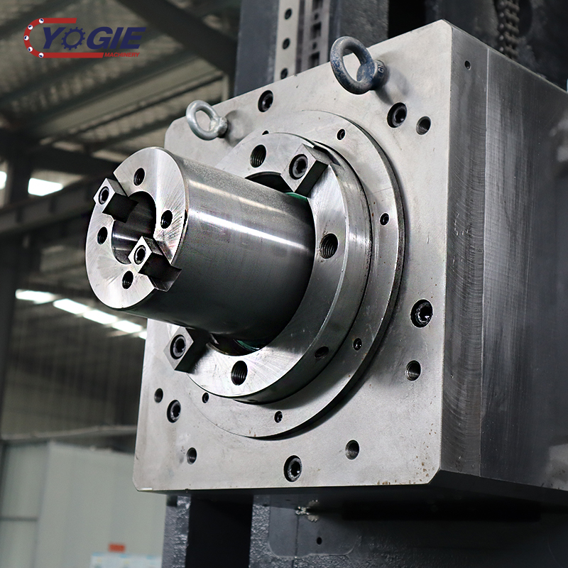 YOGIE Custom High Strength Hardness Wear Resistance CNC Boring Machine Spindle Bar For Large Torque Forging Steel CNC Lathe
