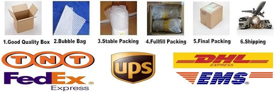 Packaging & Shipping Process