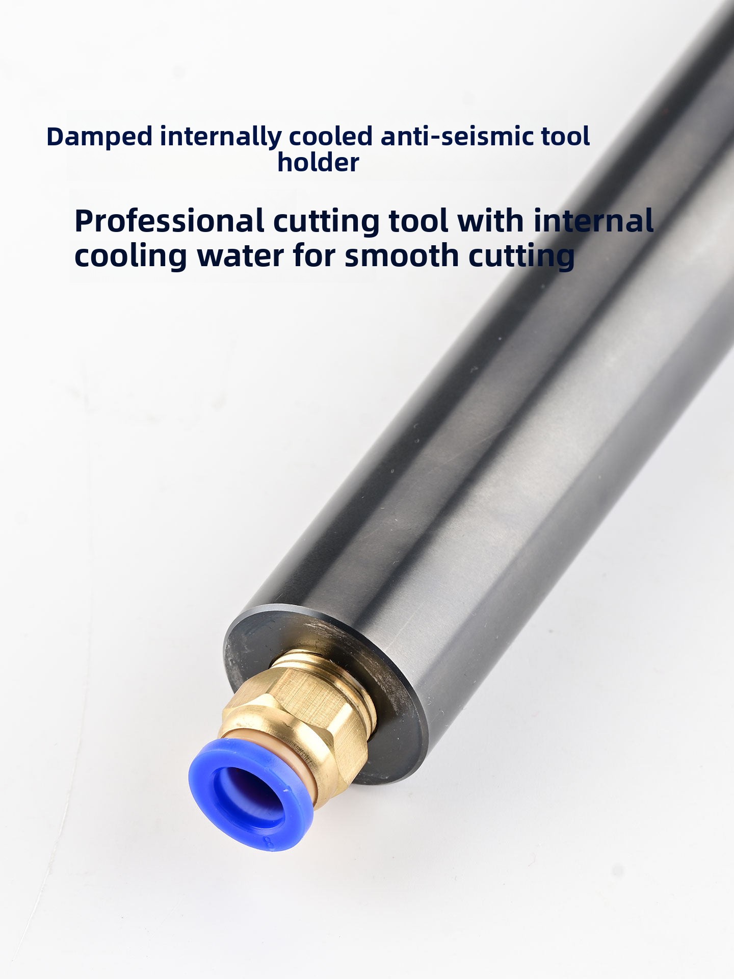 SL TYPE Deep Hole Damping Anti-Vibration Internal Turning Tool Holder with Damping Boring Bar Extension Shank