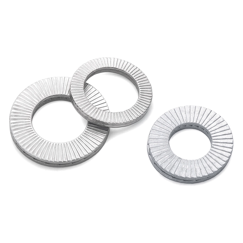 High Quality Stainless Steel Din 25201 Wedge Locking Washers Buy Wedge Lock Washers Double Butterfly Self-Locking Washer