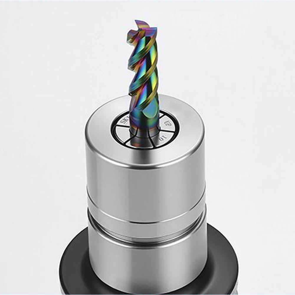 SK Tool Chuck BT40 CNC Stainless Steel Wind-resistant High-speed Tool Holder BT30 High-precision GSK10/16