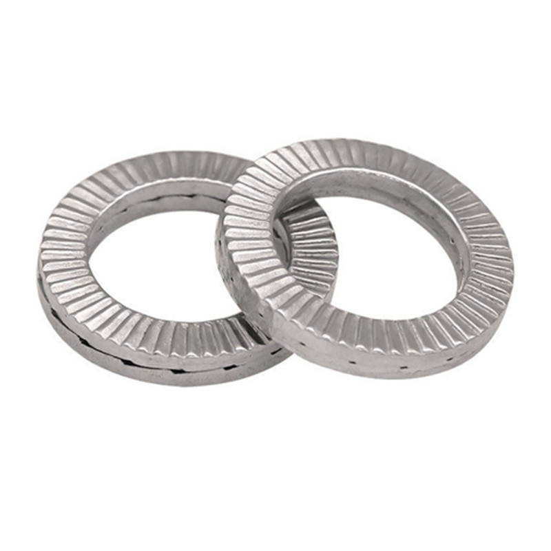 Lock Washer Detail Close Up