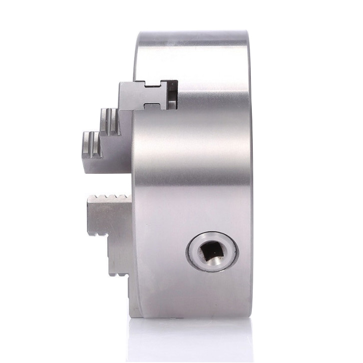Steel 3-Jaw Self-Centering Scroll Chuck for Mini Lathe 3''-12'' 3-Year Warranty