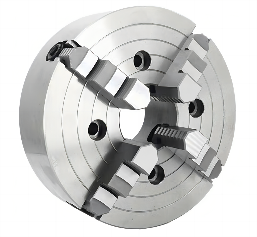 Outer Diameter 400mm, Independently Adjustable 16 Inch 4-jaw Lathe Chuck K72 400