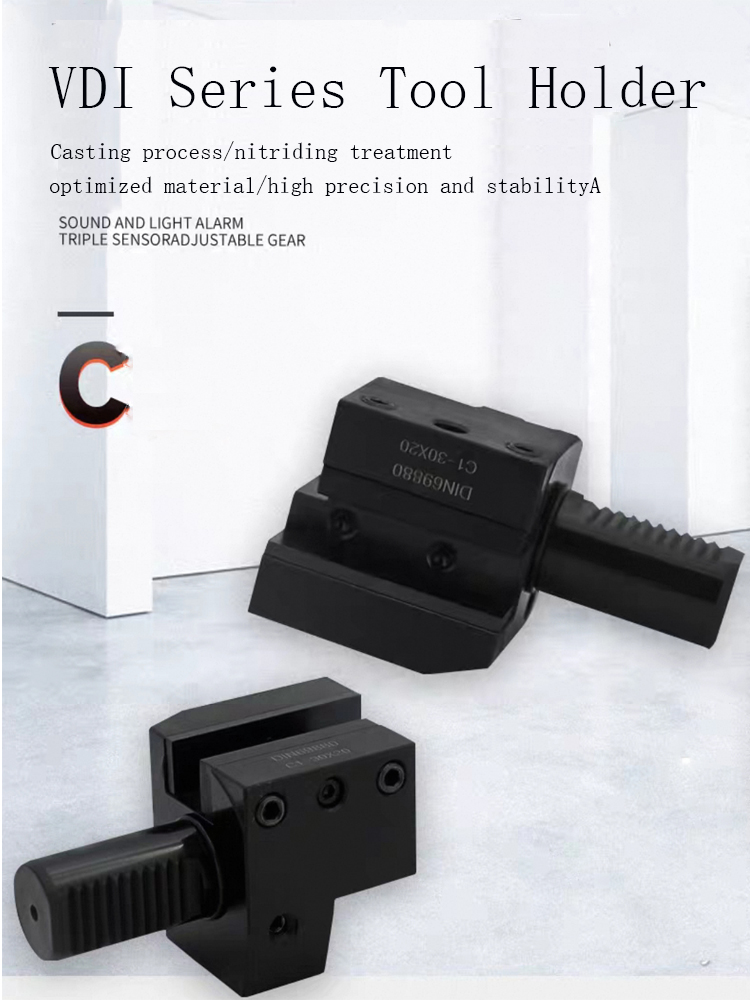 VDI Toolholder Dimensions