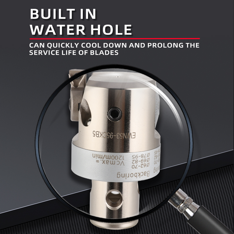 High Precision Finish Boring Head Set with Micro Boring Bar &amp; Cylinder Boring Bar for CNC Machine Tools