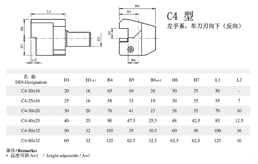 VDI Tool Holder B1 Radial Outer Diameter C1 Axial Milling Composite Lathe & Turret Tool Holder for VDI Composite