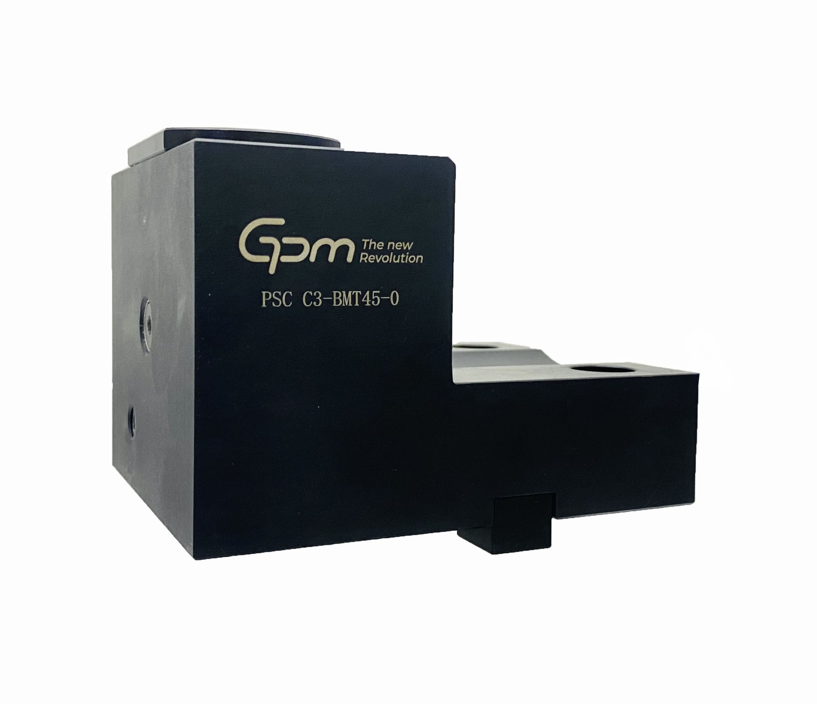 High Precision BMT Series PSC Capto Static Tool Holder C3 BMT45 0 Degrees, 90 Degrees Tool Holder for CNC Lathe