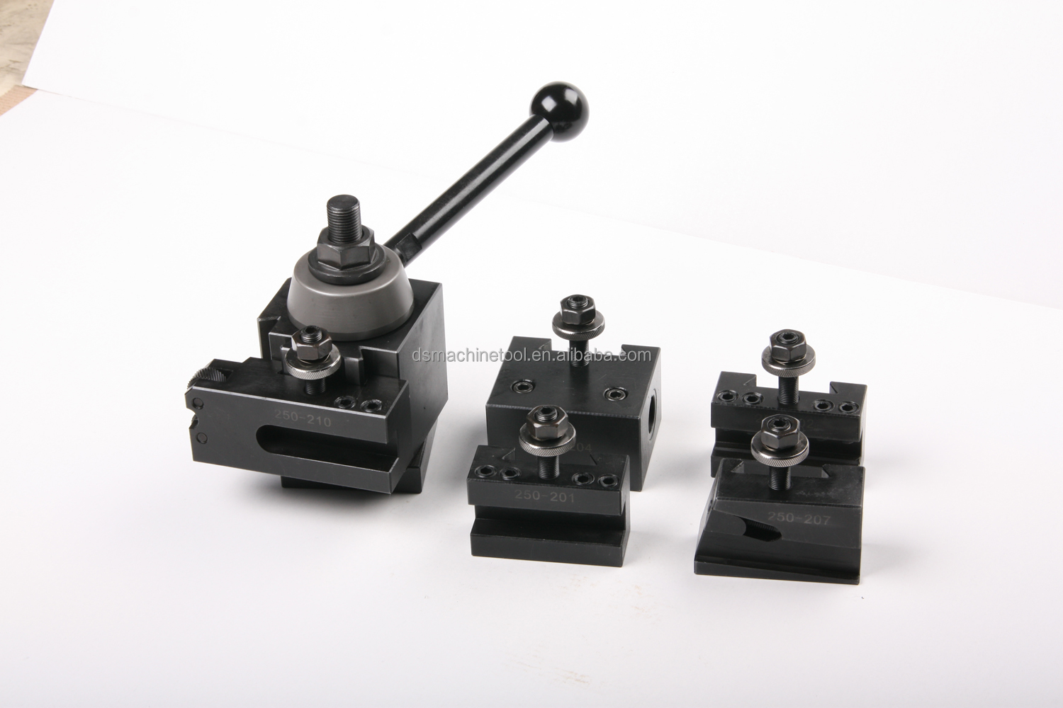Quick Change Tool Post and Tool Holders