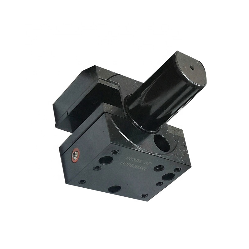 High Precision VDI Tool Holders B C D E Type Lathe Turning Tool Holders VDI30 VDI40 Axial Right Tool Holder