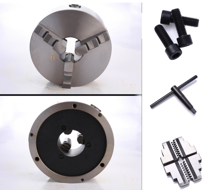 Jaw Chuck 5'' Scroll Lathe Chuck K11-125 Machine Tool Accessory 2021 Hot Sale 3 OEM Set Tru 6 Jaw Chuck 3 Years Manual GS 125mm