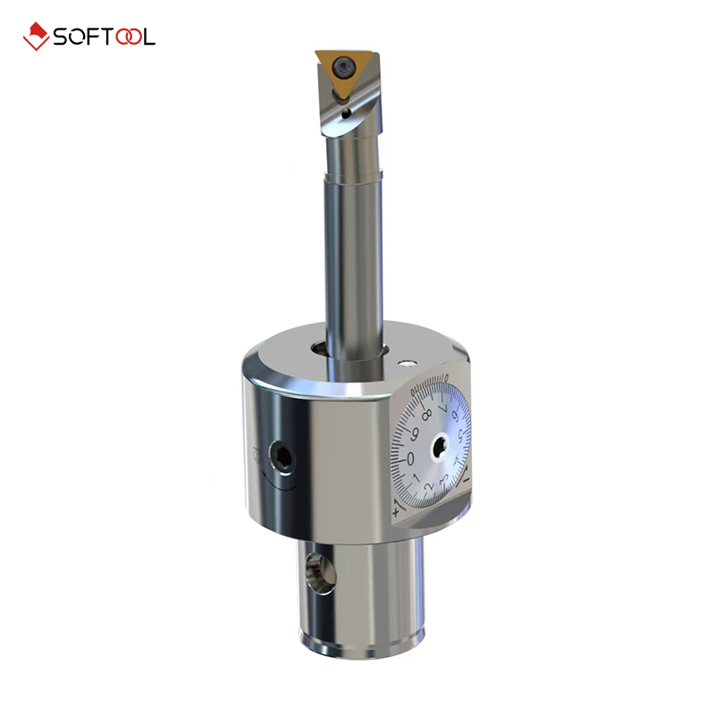 Boring Head OEM ODM Steel Boring Bar High Precision for CNC Machining Center Adjustable BFH Series Fine Boring Tools Internal