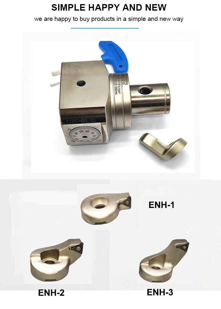 CNC Adjustable Boring Head ENH/CBH/CBA Micro Finish Boring Heads CBA 20/25/32/40 Boring Head