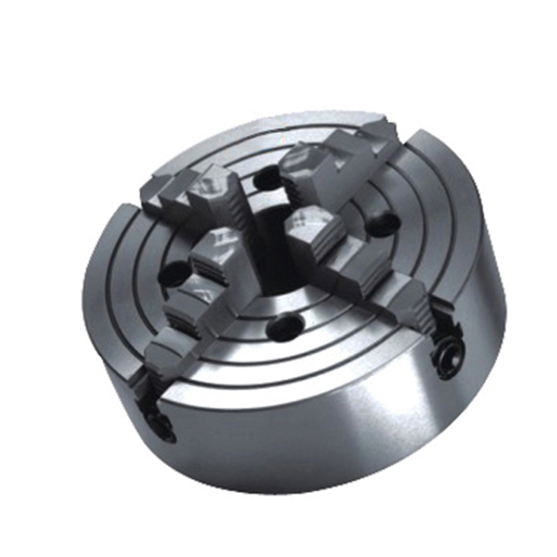 Four Jaw Single Action Chuck Four Jaw Independent Chuck K72-160 200 250 320 400 500 630 Source Manufacturers