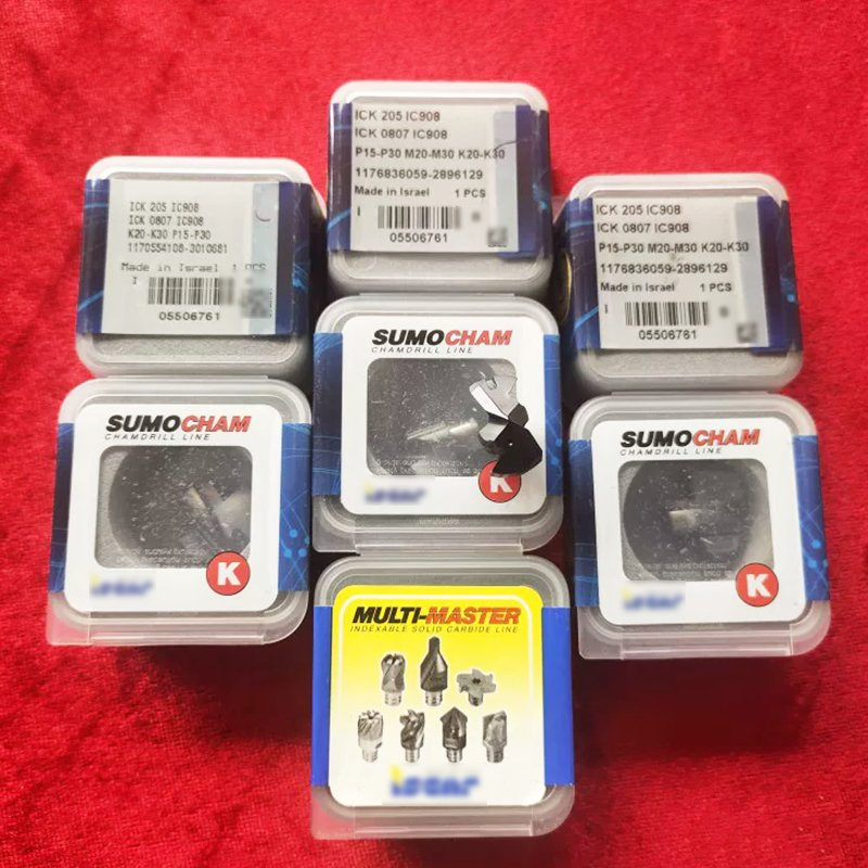 Iscar Sumocham Exchangeable Dcn Drill Heads for Cast Iron Ick 190 IC908