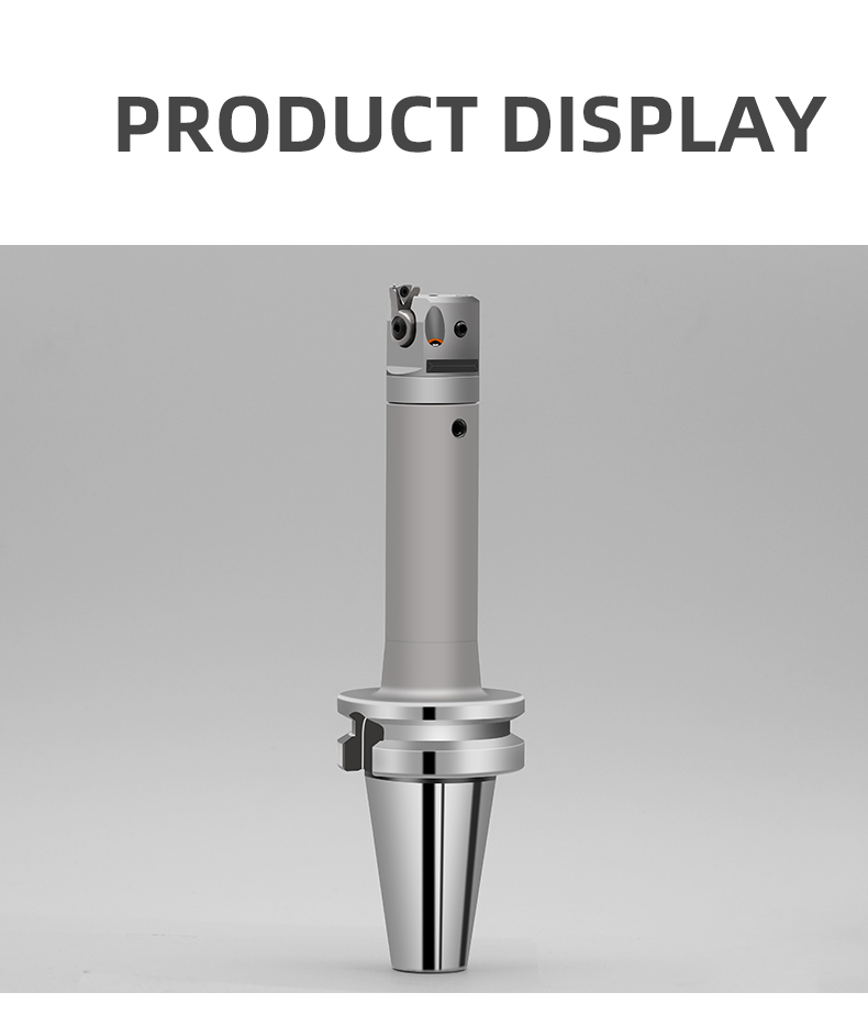 High Rigidity CNC Boring Assembly