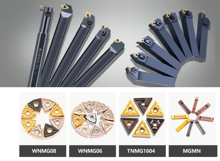 Fine Adjustable Boring Head Carbide Rough Boring Cutter BSA TWN High Grade 30-110mm Boring Range Chamfering Function