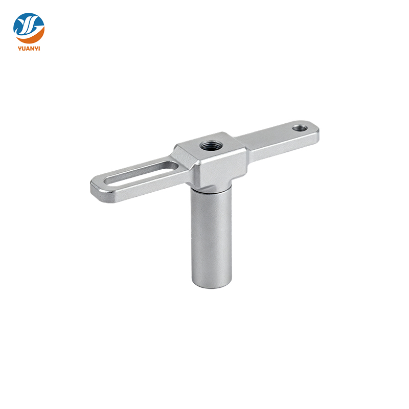Mechanical Gripper Rocker Arm Bearing Support Fixture Pad Press Head