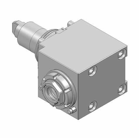 Brand New Original WTO 420132015-60 Turret VDI Tool Holders BMT65P Live Tooling ER32 X-Axis for CNC Lathe Industrial Products