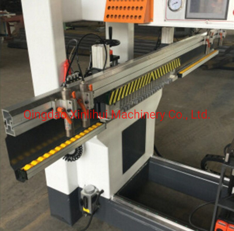 3 Row Multi Head Boring Machine, Hoz: 1X21, Ver: 4X11/0-90degrees, Model Mz73213D Made in China Wood Working Machine 2 Head Boring