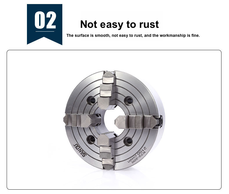 Lathe Chuck Detail 2