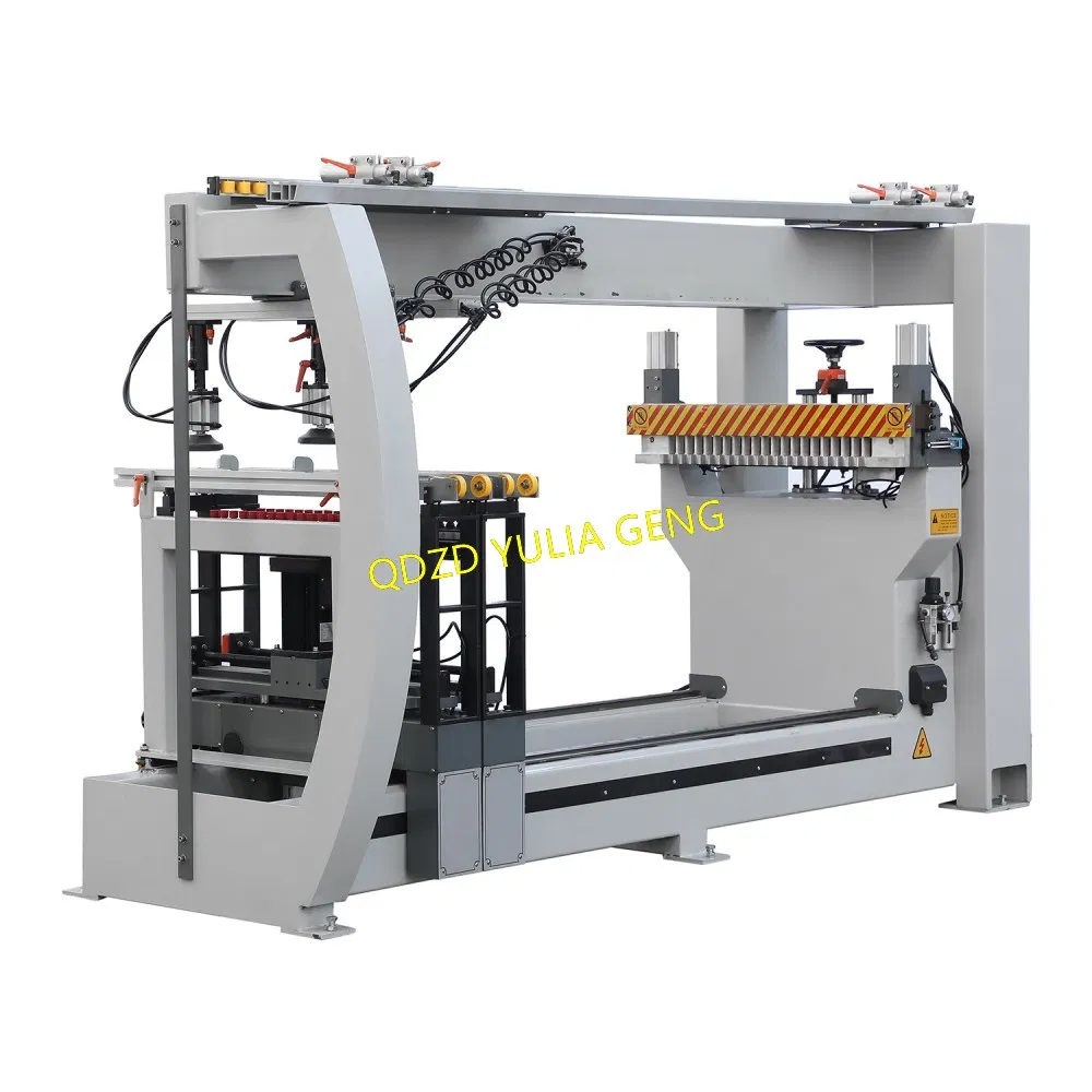Automatic Woodworking Multi-Spindle Drill System