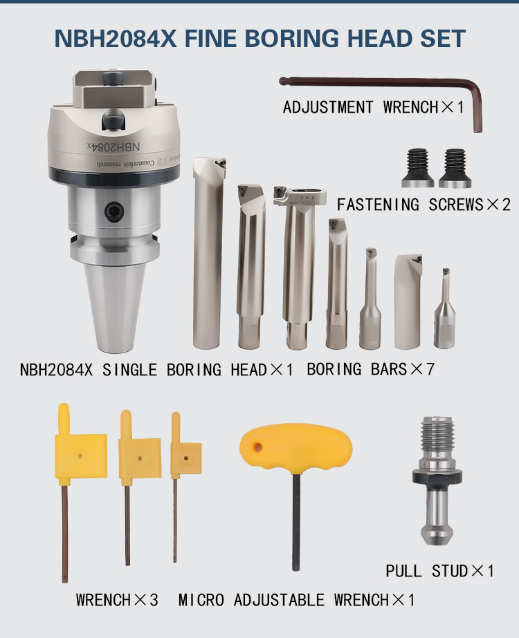CNC Boring Set