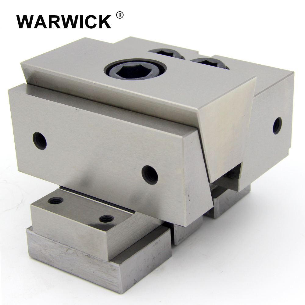 KSD50-500-4FD Universal Multiple Clamp Rail Vise In Row For Horizontal CNC Horizontal Machine Center