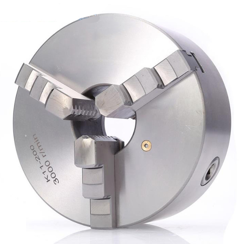 Steel 3-Jaw Self-Centering Scroll Chuck for Mini Lathe 3''-12'' 3-Year Warranty
