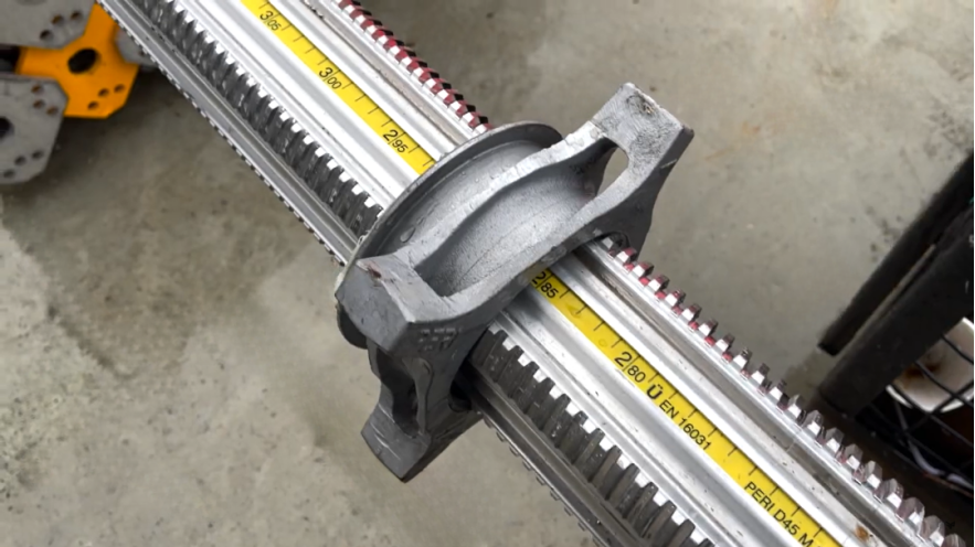 Adjustment nut