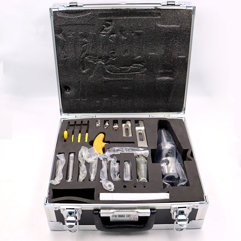 HBOR50 HBOR63 Ultra Fine Micro Boring Head | 0.002mm Precision CNC Fine Boring Tool Set BT40 BT50