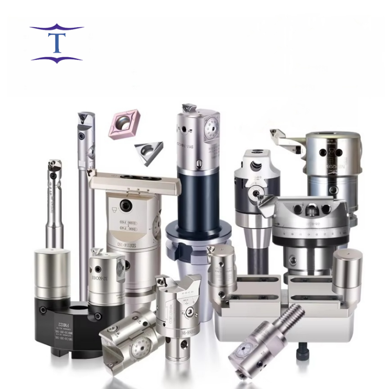 Wholesale Large Diameter Finishing Boring Tool Precision Milling Machine Head and Fine Boring Head Tool