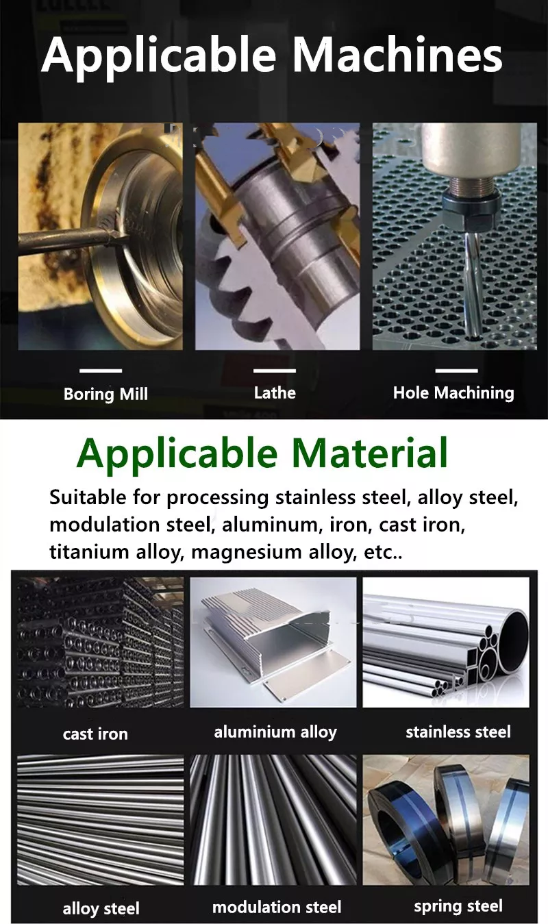 Carbide boring tool detail 5