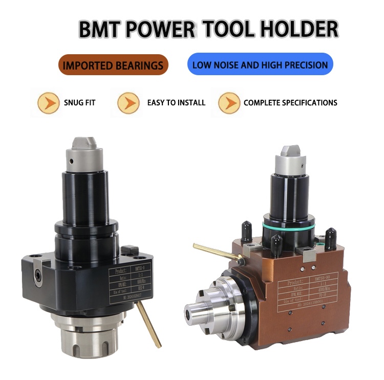 BMT Tool Holder Overview
