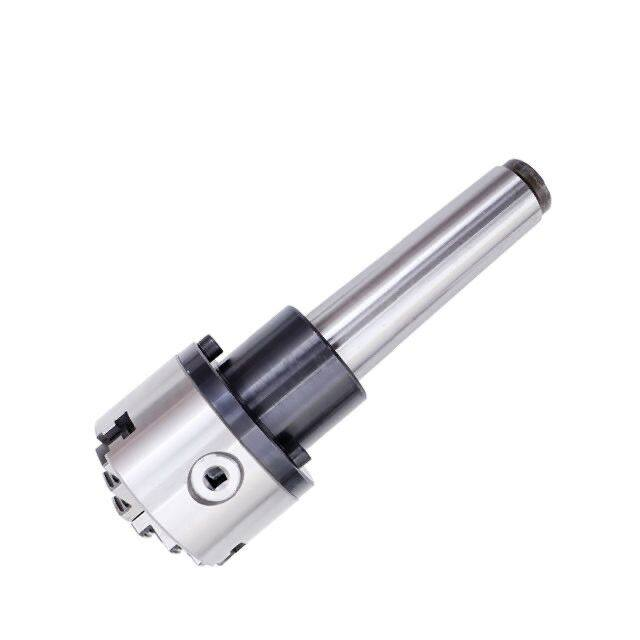 Morse Taper Rotary Arbor MT2 MT3 MT4 MT5 MT6 Self Centering 3 Jaw Chuck 4 Jaw Independent Chuck 80 100 160 200MM with MT Shank