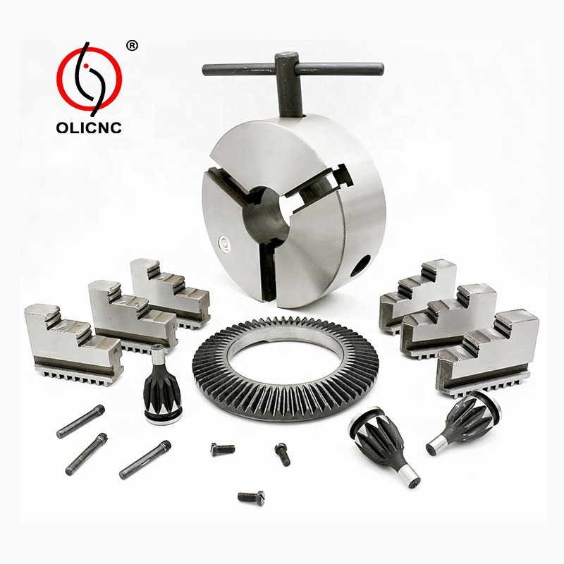 OLIMA 3-Jaw Lathe Scroll Chuck 5" Self Centering Lathe Chucks