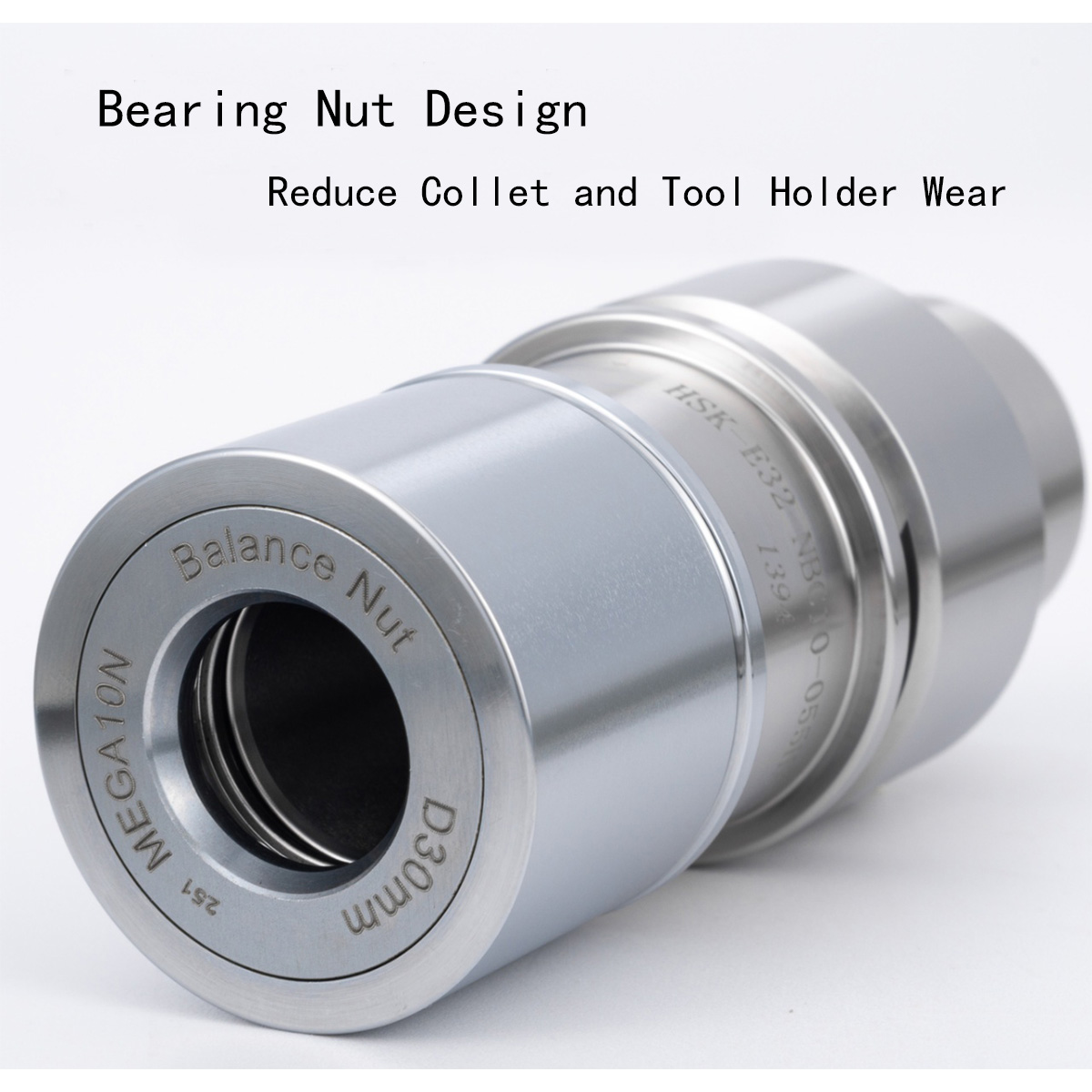 Beijing Jingdiao Premium Tool Holder (HSK-E32-NBC10-055HS)