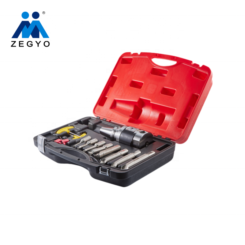 BT40-NBH2084 Micro Boring Head Set, Universal Fine Tuning Boring Tool Kit with Toolbox
