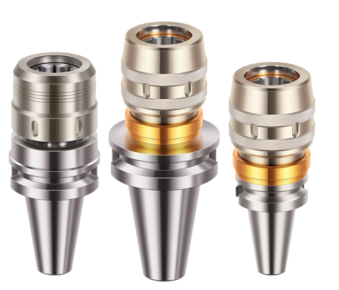 BT30/40/50 Heavy-Duty Tool Holders; C20/C25/C32 High-Precision CNC Machining Center Tool Holders for Heavy-Cutting Operations