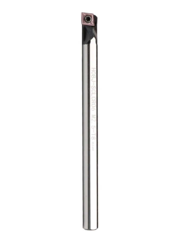 Anti-Vibration HSS Internal Boring Bar Reduced Shank 10mm To 4-7mm, SCLCR/SCLRC Series, Hole Turning Tool Holder For CNC Lathe