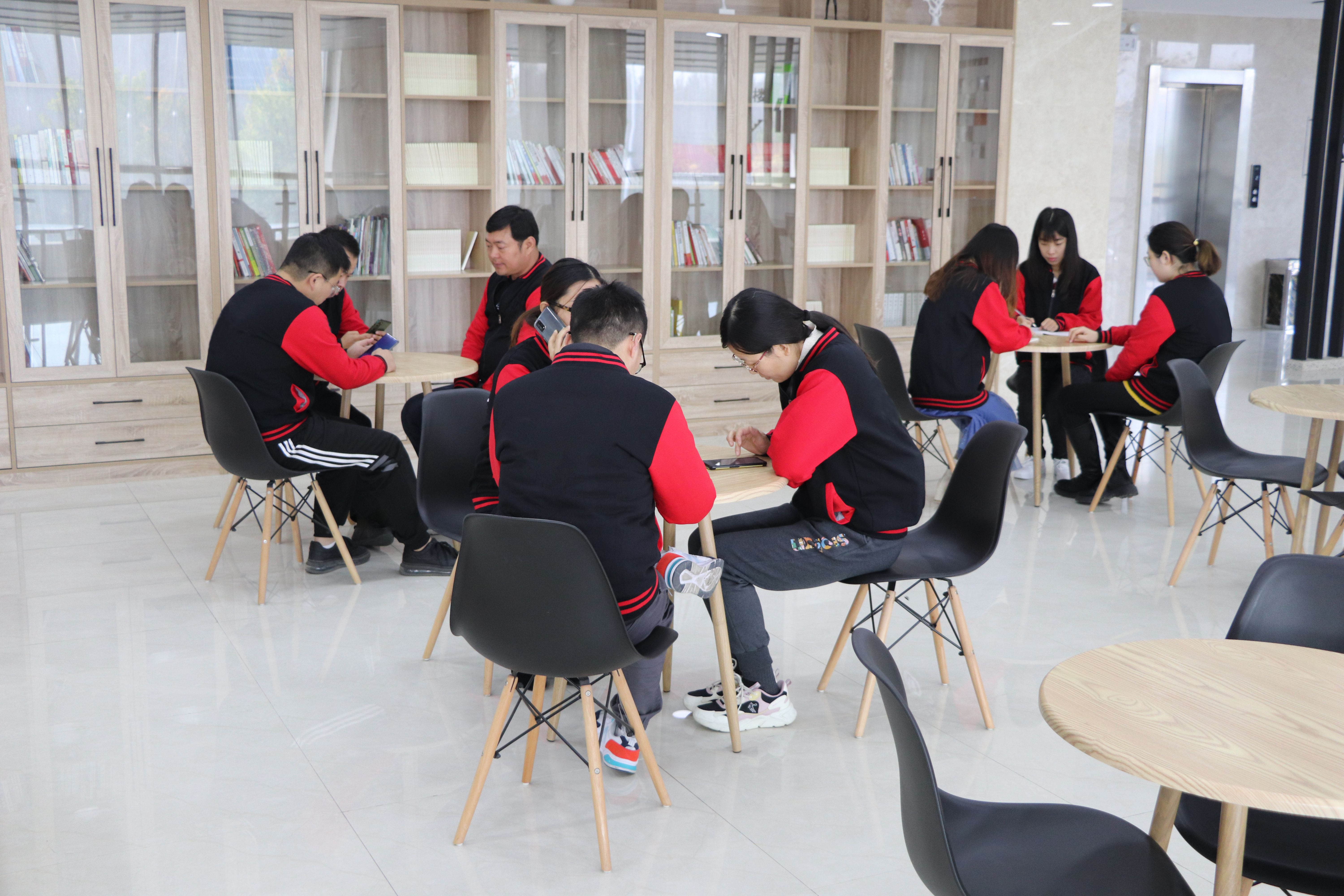 Staff activity room