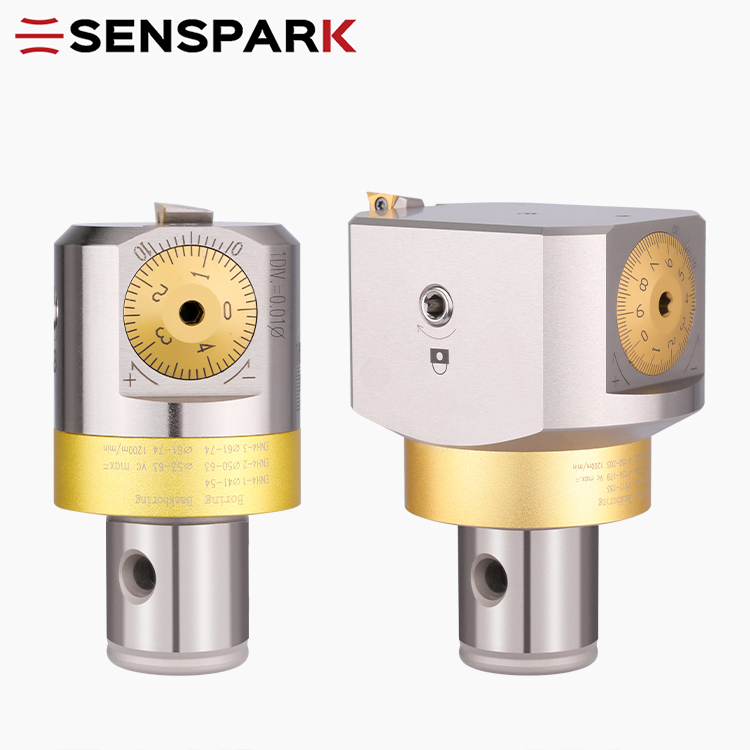 Export Micro Adjustable Fine Boring Head CNC Boring Tool Precision Boring Cutter for Machining Center Milling Machine Hole